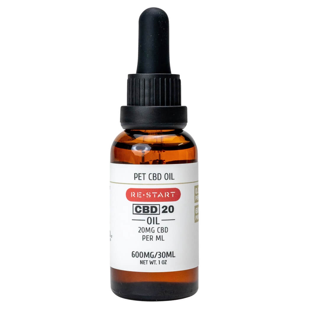 Pet CBD Oil THC Free / 30mL (600MG)